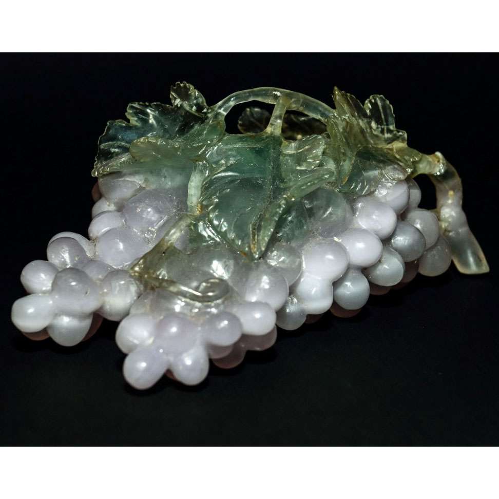 GRAPPOLO D’UVA IN FLUORITE