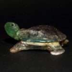 TARTARUGA IN FLUORITE