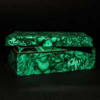 SCATOLA IN MALACHITE