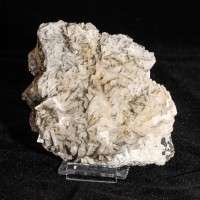Barite su Calcopirite