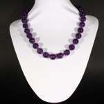 Quarzo Morione con Calcite