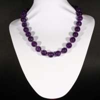 Collana con ametista