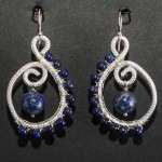 Orecchini con lapislazzuli