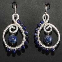 Orecchini con lapislazzuli