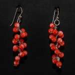 Orecchini con corniola