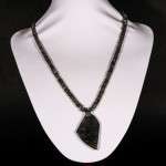 Collana con labradorite