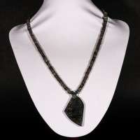 Collana con labradorite