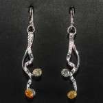 CIONDOLO CON QUARZO ROSA