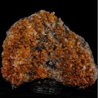 Quarzo con tetraedrite e calcite