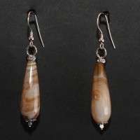 Orecchini con corniola