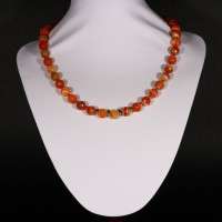 Collana con corniola