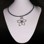 Collana con corniola