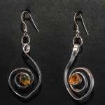 Orecchini con corniola