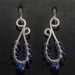 Orecchini con lapislazzuli