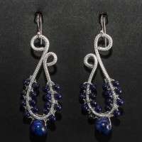 Orecchini con lapislazzuli