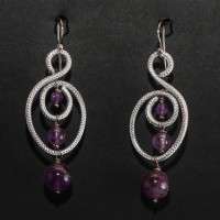 ORECCHINI CON AMETISTA