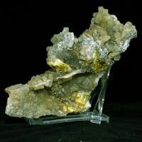 Aragonite verde-azzurra