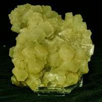 Aragonite verde-azzurra