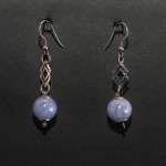ORECCHINI CON AMETISTA