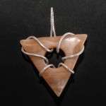 Ciondolo con calcite arancio