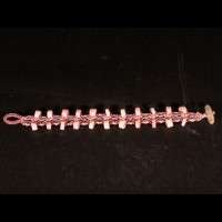 Bracciale con opale rosa