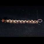 Bracciale con corniola e onice striato