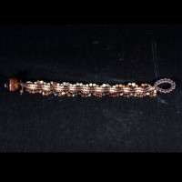 Bracciale con corniola e onice striato