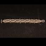 Bracciale con opale rosa