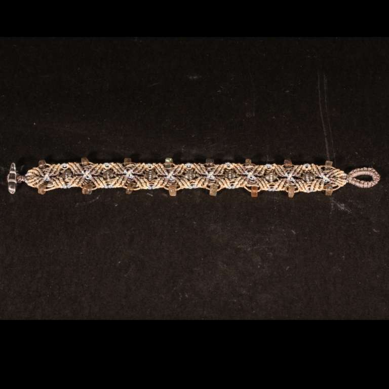 Bracciale con labradorite