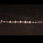 Bracciale con quarzo e fluorite