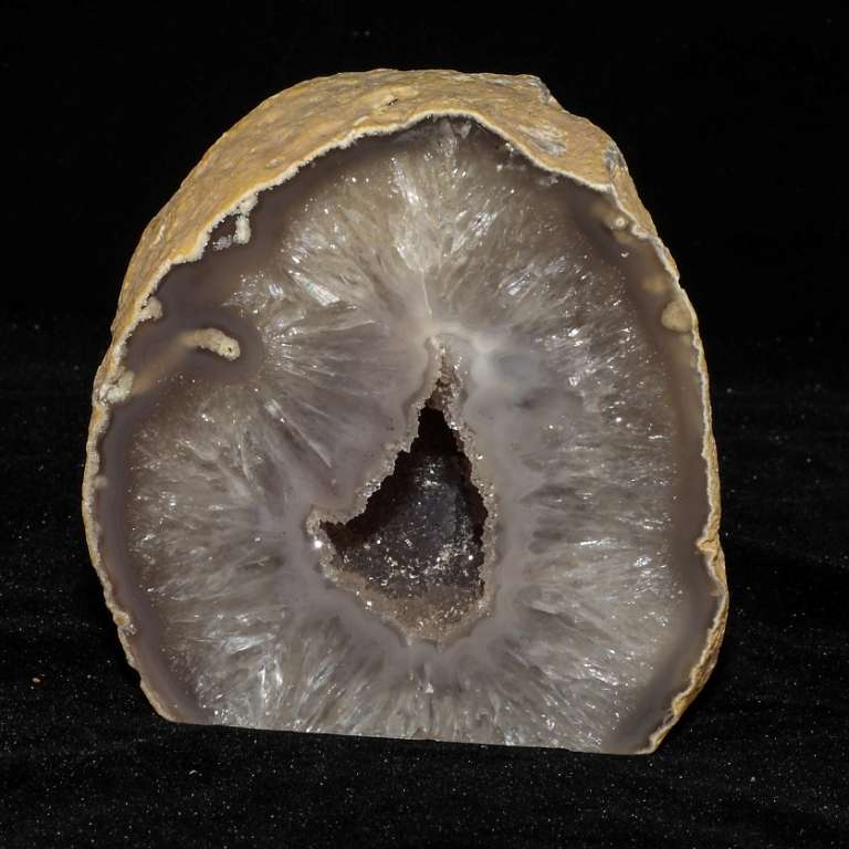 GEODE DI QUARZO