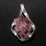 Ciondolo con agata muschiata