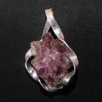 Ciondolo con ametista