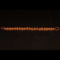 Bracciale con occhio di tigre