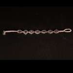 Bracciale con ametista e fluorite