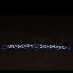 Bracciale con lapislazzuli