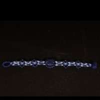 Bracciale con lapislazzuli