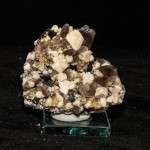 Ortoclasio con quarzo e aegirina