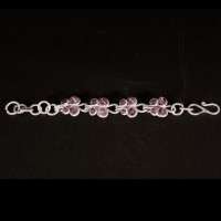 Bracciale con ametista