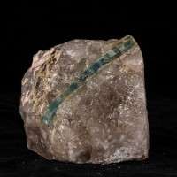 ACQUAMARINA SU QUARZO