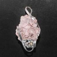 Ciondolo con mangano-calcite