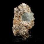 ORTOCLASIO CON AEGIRINA E QUARZO