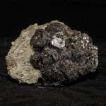 QUARZO CON BLENDA E PIRITE