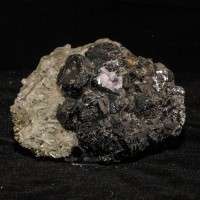 QUARZO CON BLENDA E PIRITE