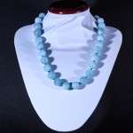 Collana con acquamarina