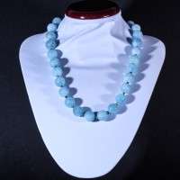 Collana con acquamarina