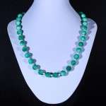 Collana con ambra e occhio di tigre