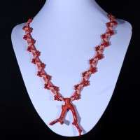 COLLANA CON CORALLO ROSSO MEDITERRANEO