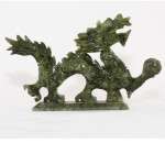 Ciotola ellisse malachite