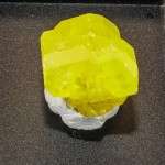 Cristallo di zolfo